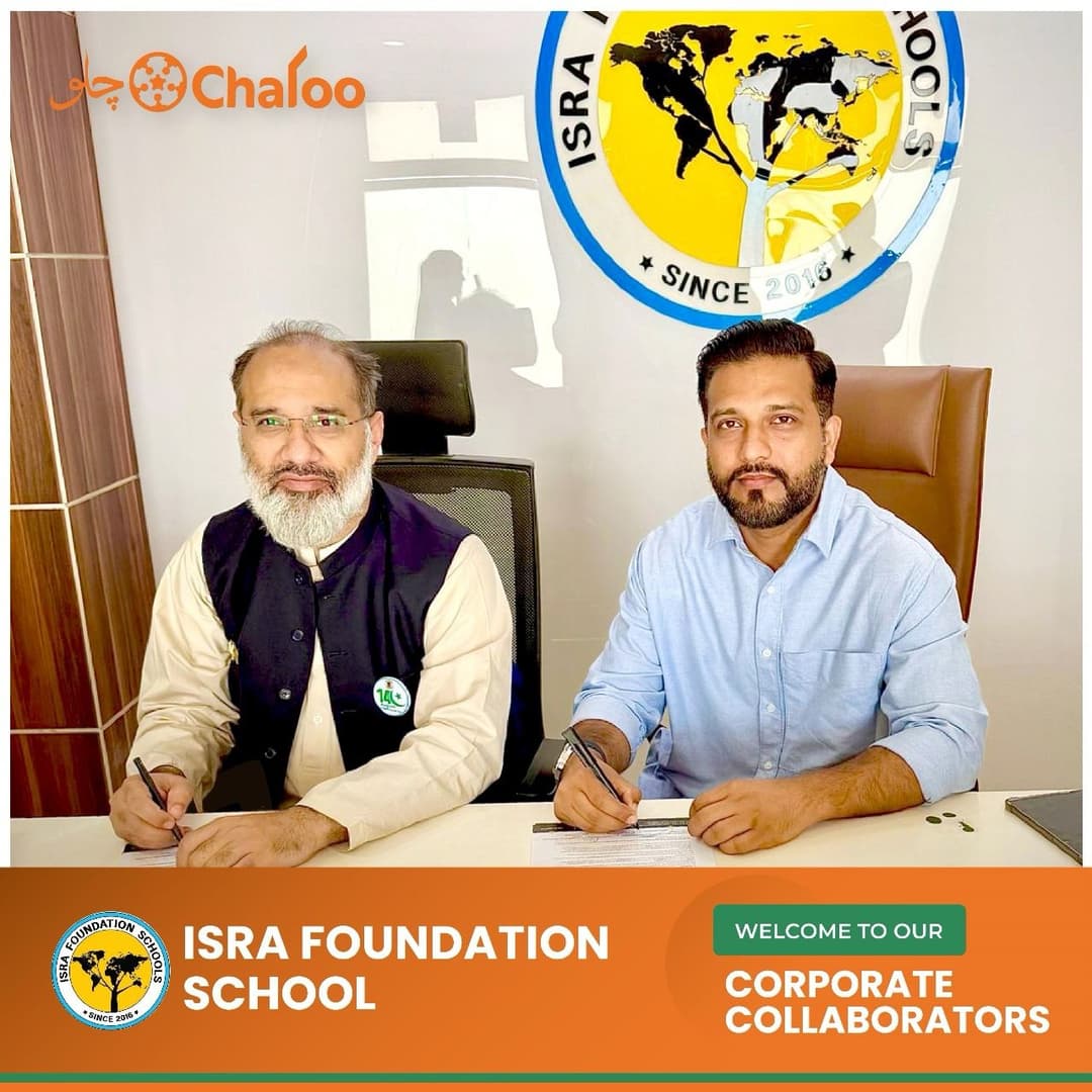 Chaloo Technologies Partners with Isra Foundation Schools for Smart Shuttle Services